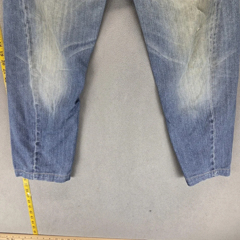 Vintage‎ Levis Engineered Jeans Mens 10th Anniversary Twisted Flap Fits 32x26